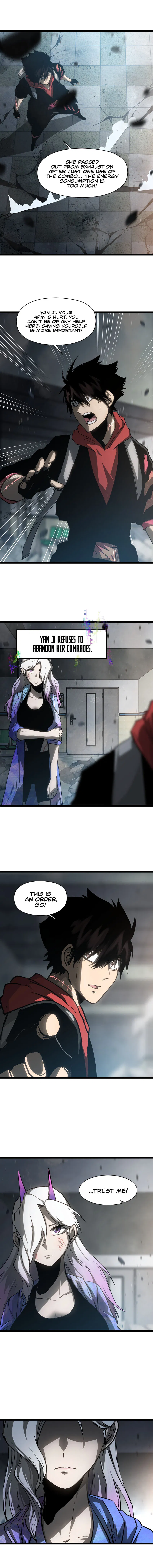 Post-Apocalyptic Dispatch Company Chapter 38 - Page 2