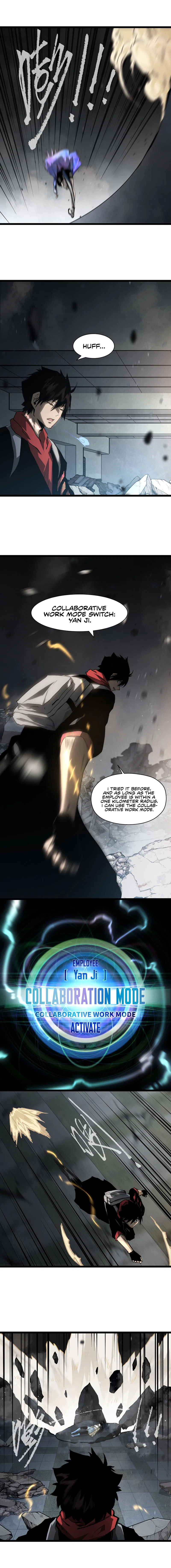 Post-Apocalyptic Dispatch Company Chapter 38 - Page 3