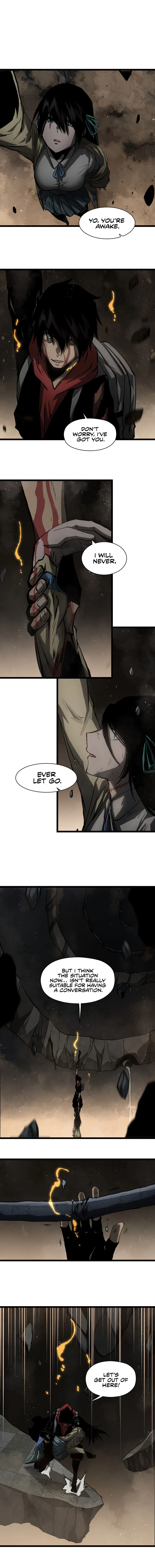 Post-Apocalyptic Dispatch Company Chapter 38 - Page 5