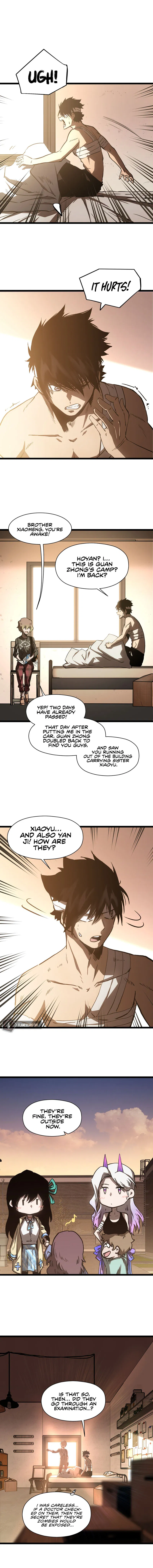 Post-Apocalyptic Dispatch Company Chapter 38 - Page 7