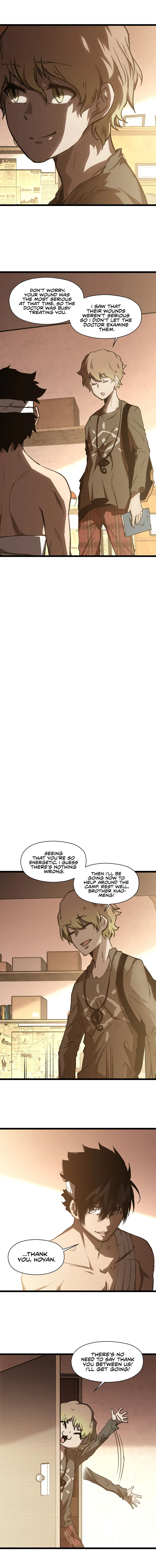 Post-Apocalyptic Dispatch Company Chapter 38 - Page 8