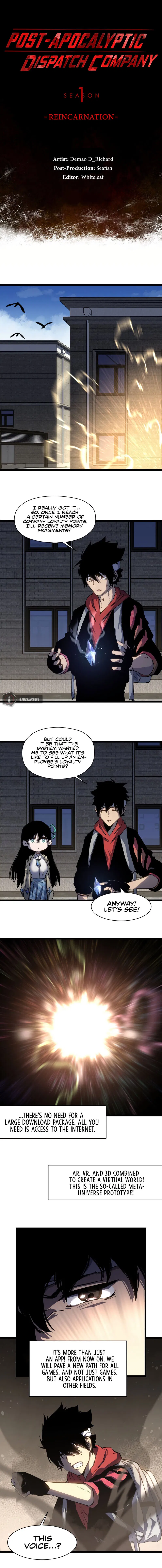 Post-Apocalyptic Dispatch Company Chapter 39 - Page 1