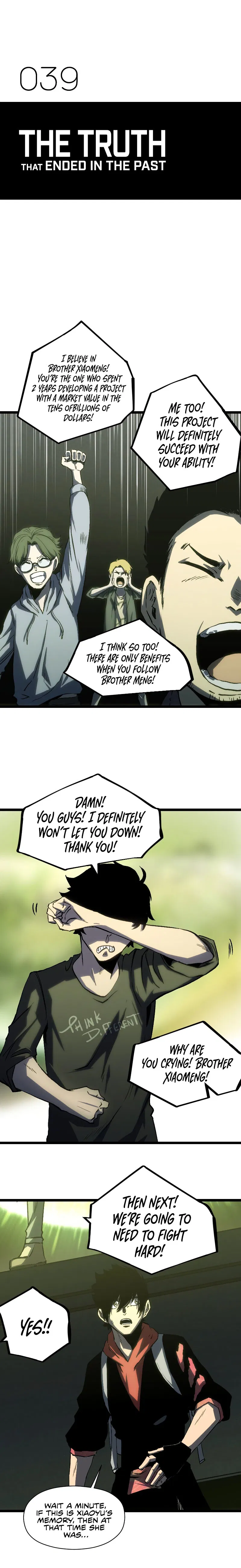 Post-Apocalyptic Dispatch Company Chapter 39 - Page 3