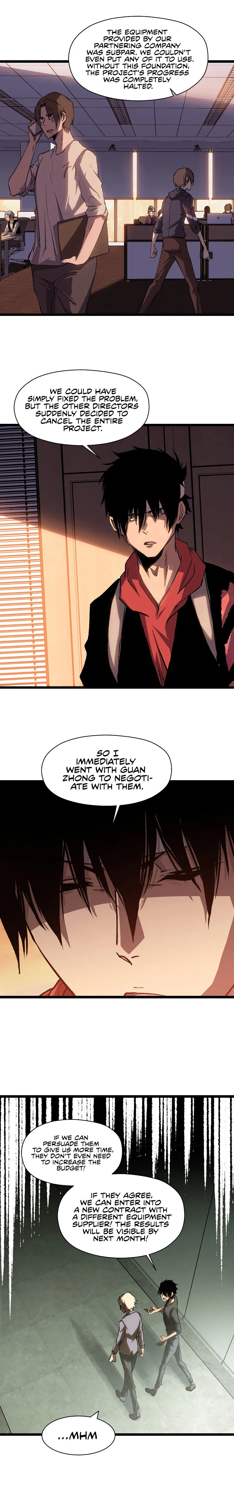 Post-Apocalyptic Dispatch Company Chapter 39 - Page 5