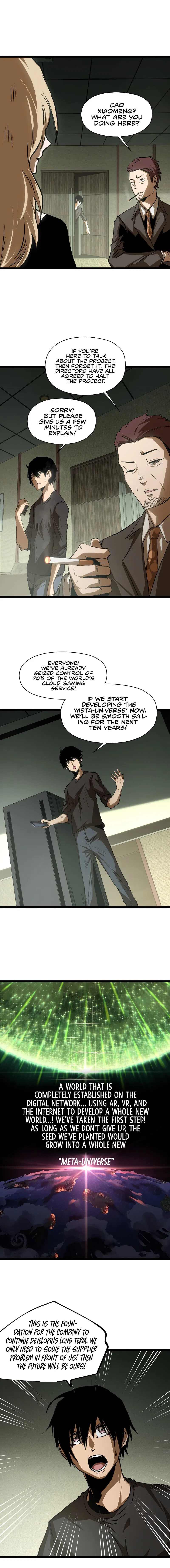 Post-Apocalyptic Dispatch Company Chapter 39 - Page 6