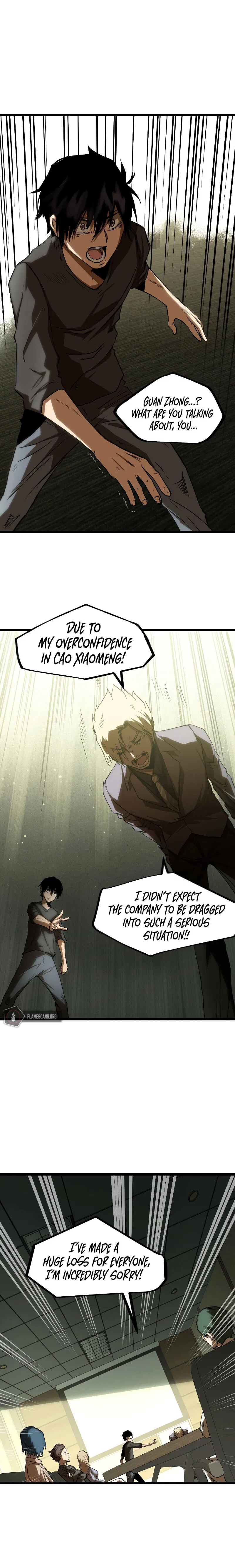 Post-Apocalyptic Dispatch Company Chapter 39 - Page 8