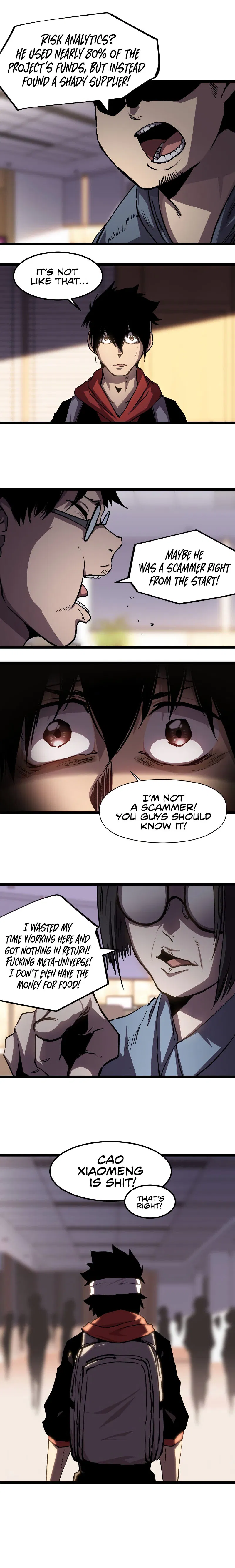 Post-Apocalyptic Dispatch Company Chapter 39 - Page 10
