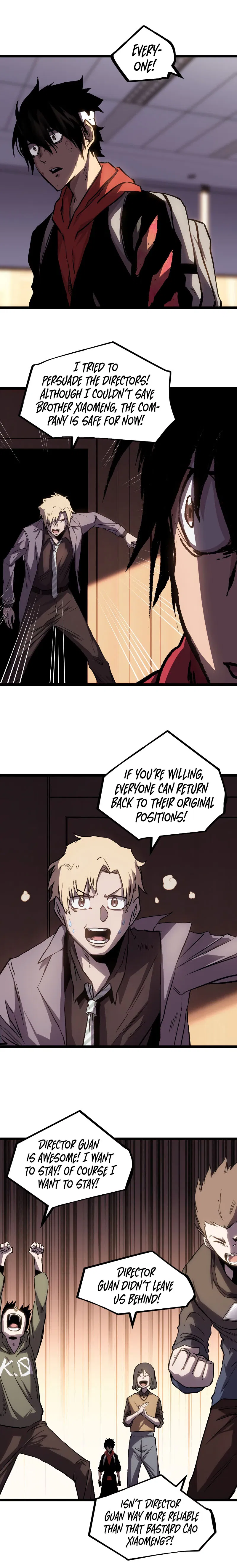 Post-Apocalyptic Dispatch Company Chapter 39 - Page 11