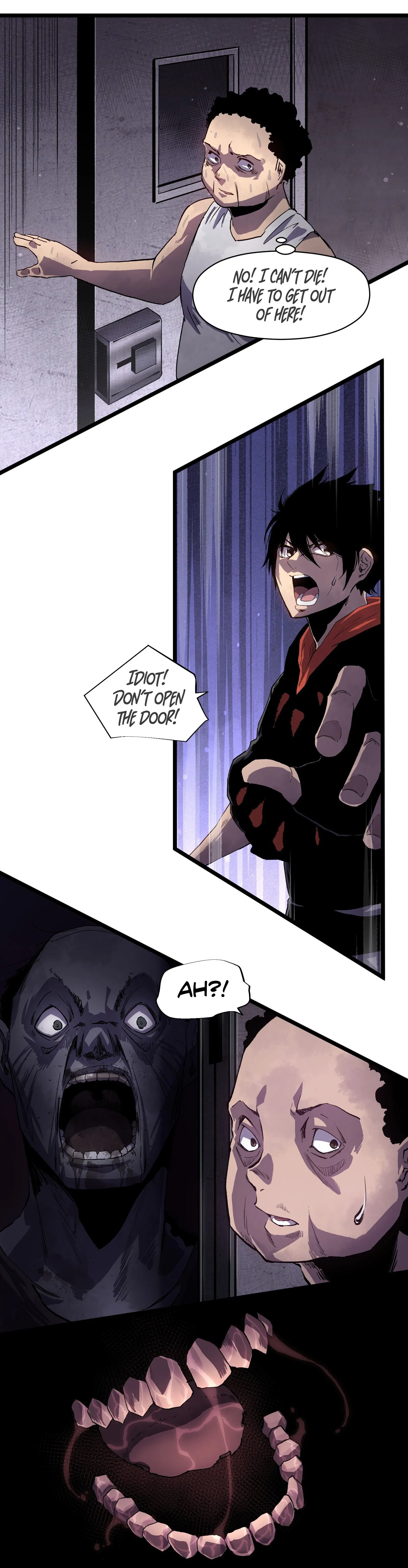 Post-Apocalyptic Dispatch Company Chapter 4 - Page 2