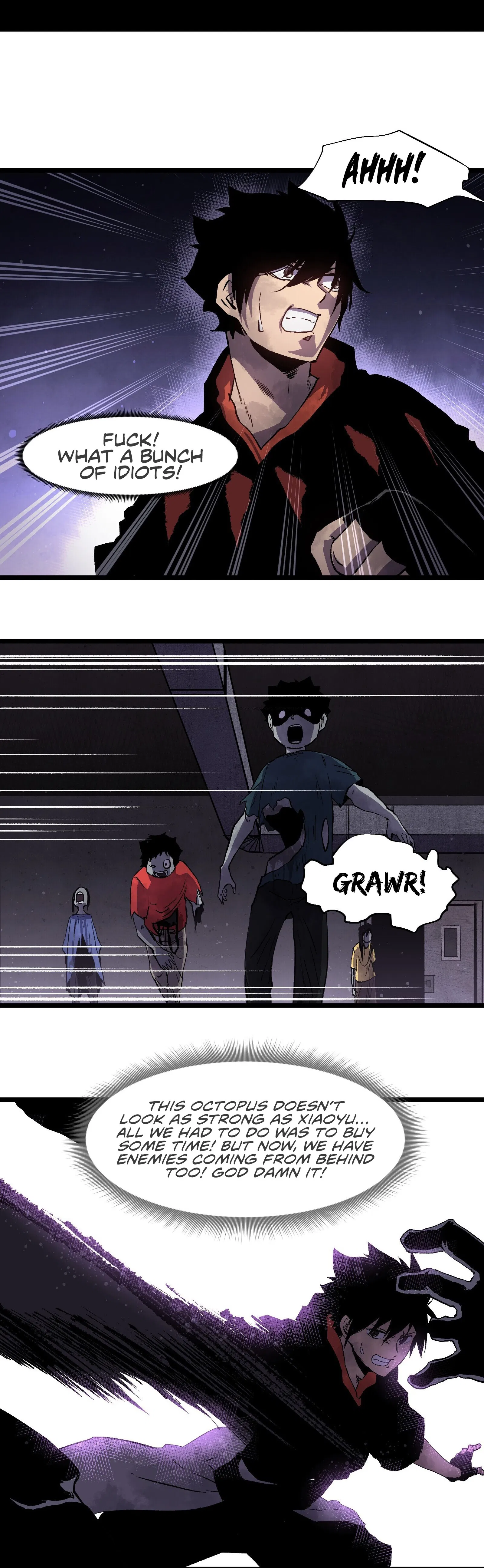 Post-Apocalyptic Dispatch Company Chapter 4 - Page 3