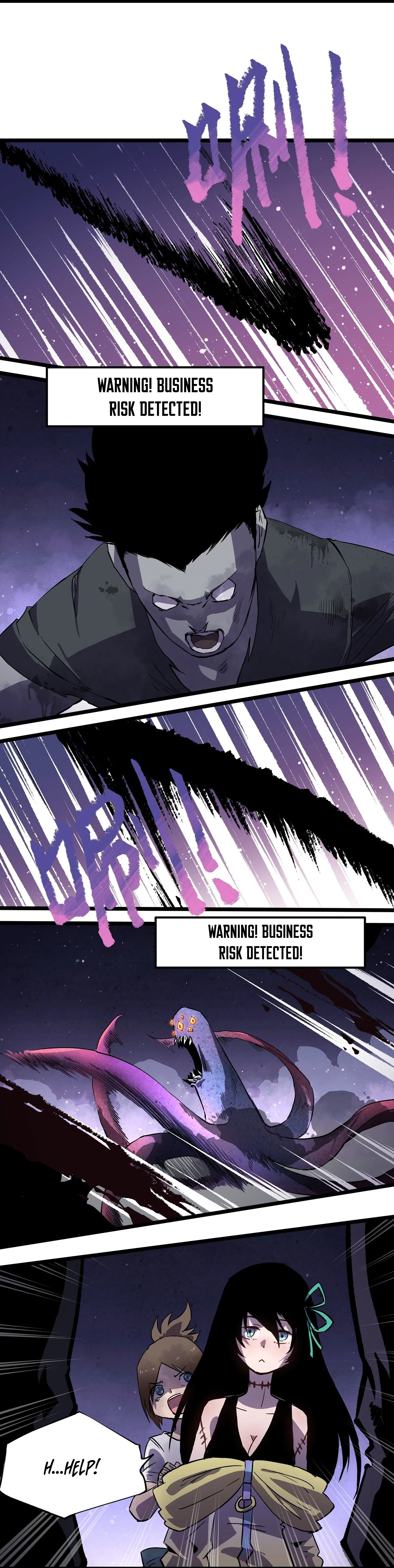 Post-Apocalyptic Dispatch Company Chapter 4 - Page 4