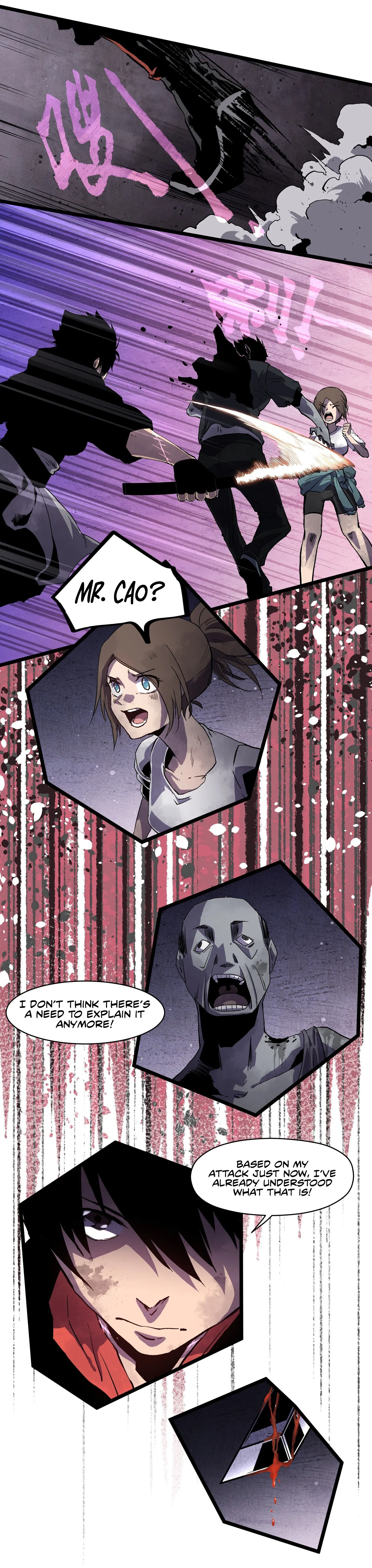 Post-Apocalyptic Dispatch Company Chapter 4 - Page 9