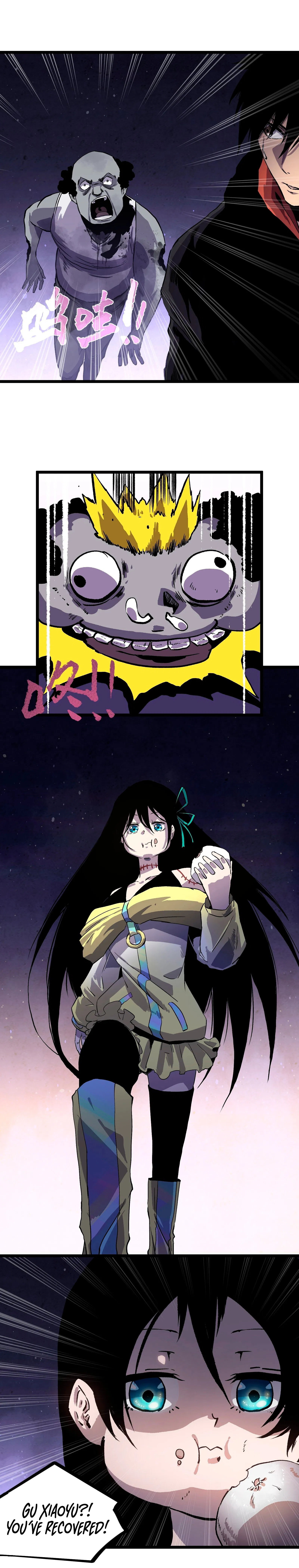 Post-Apocalyptic Dispatch Company Chapter 4 - Page 11