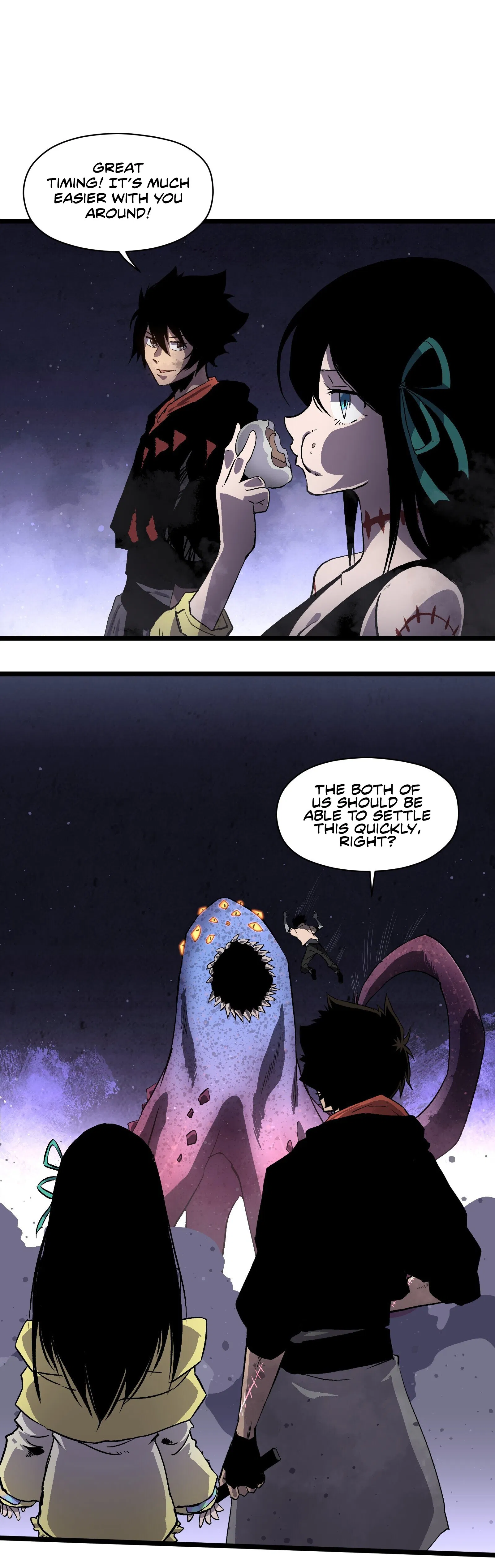 Post-Apocalyptic Dispatch Company Chapter 4 - Page 12
