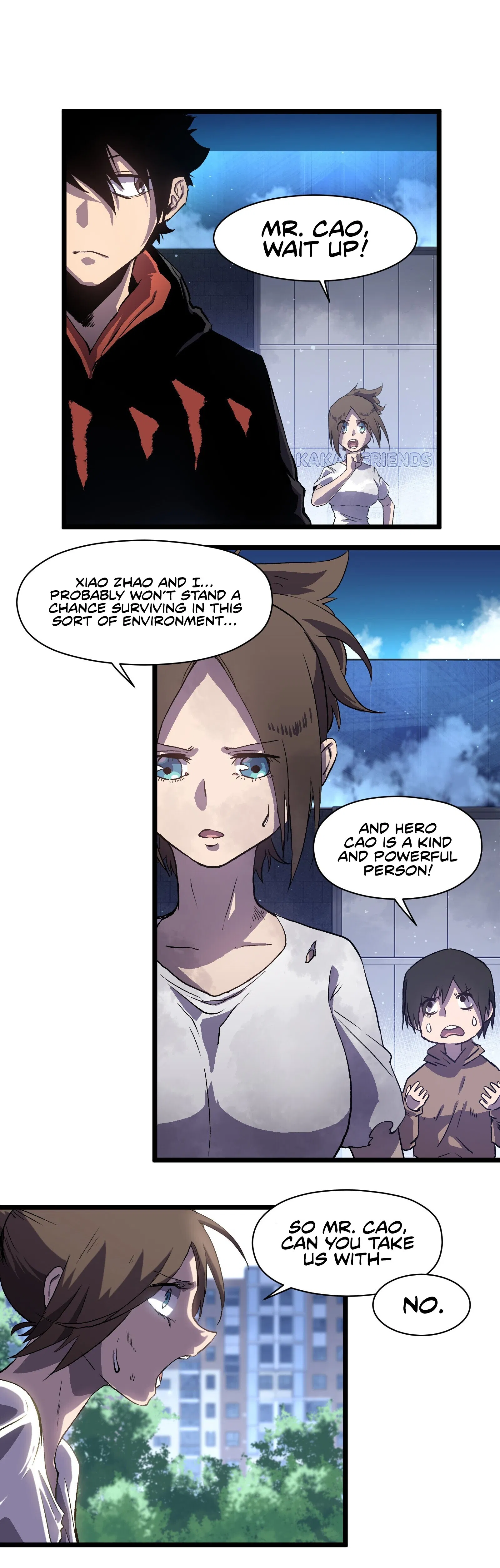 Post-Apocalyptic Dispatch Company Chapter 4 - Page 16