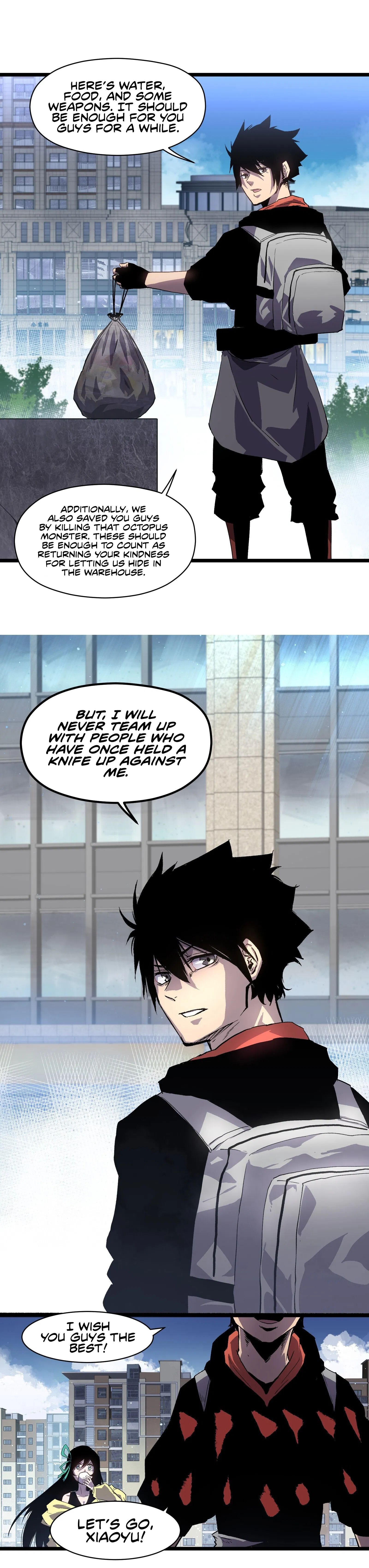 Post-Apocalyptic Dispatch Company Chapter 4 - Page 17