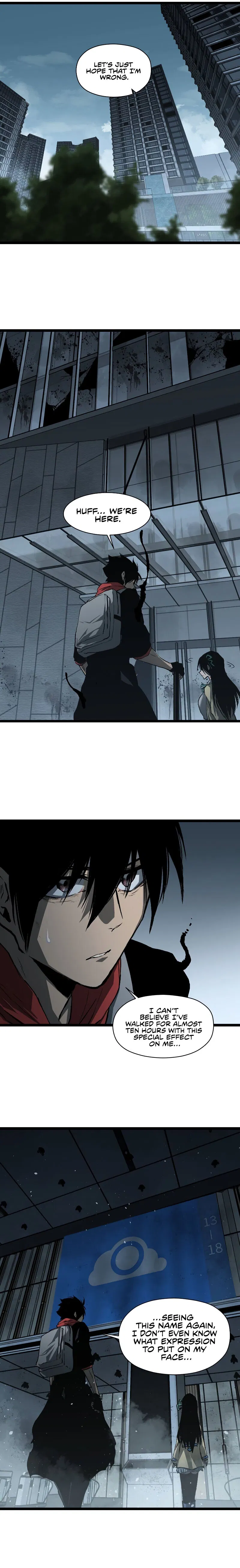 Post-Apocalyptic Dispatch Company Chapter 40 - Page 3