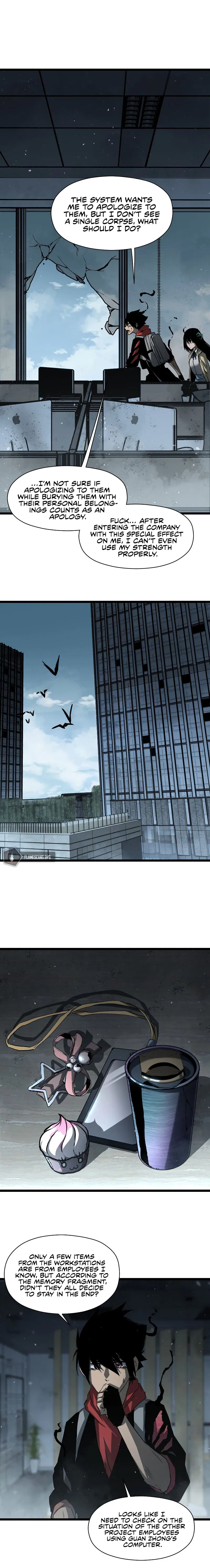 Post-Apocalyptic Dispatch Company Chapter 40 - Page 4