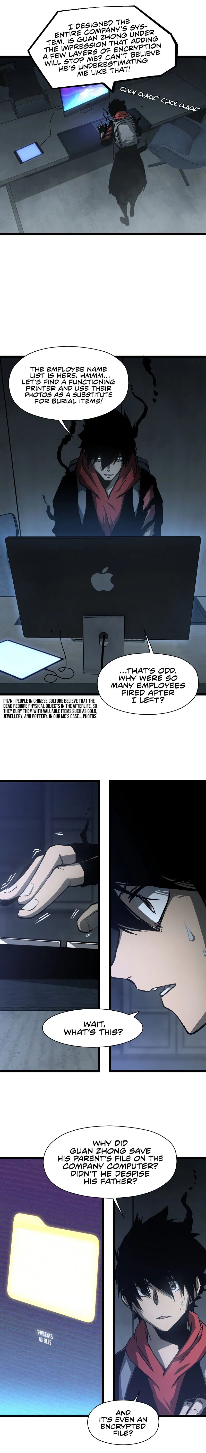 Post-Apocalyptic Dispatch Company Chapter 40 - Page 6
