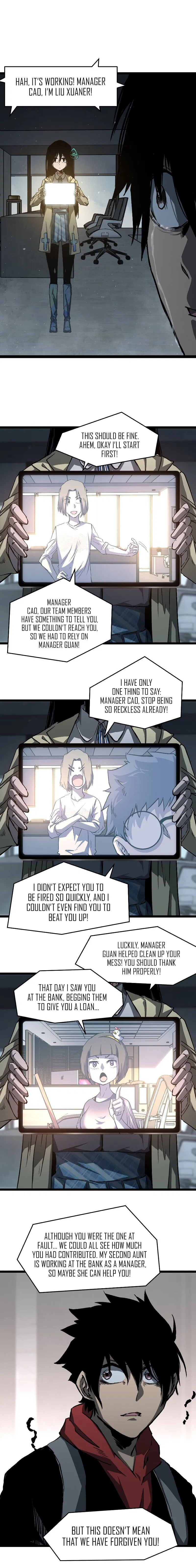 Post-Apocalyptic Dispatch Company Chapter 40 - Page 11