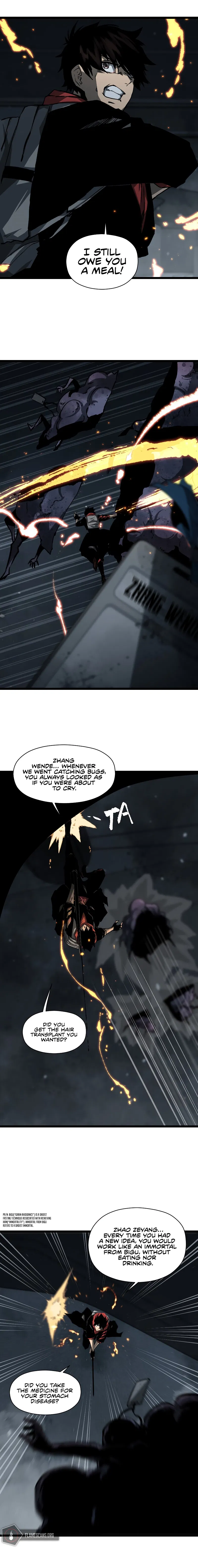 Post-Apocalyptic Dispatch Company Chapter 41 - Page 3