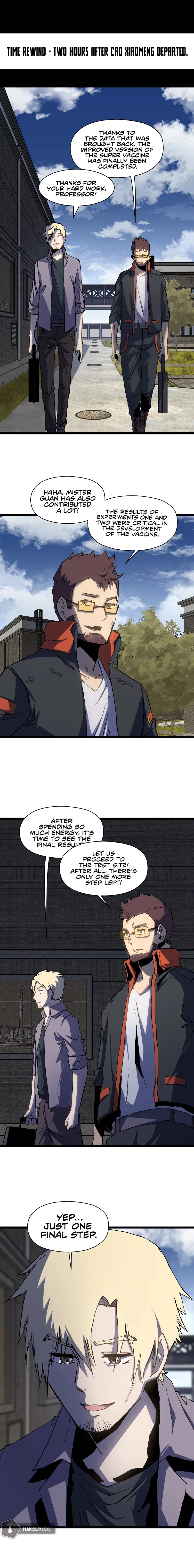 Post-Apocalyptic Dispatch Company Chapter 41 - Page 11