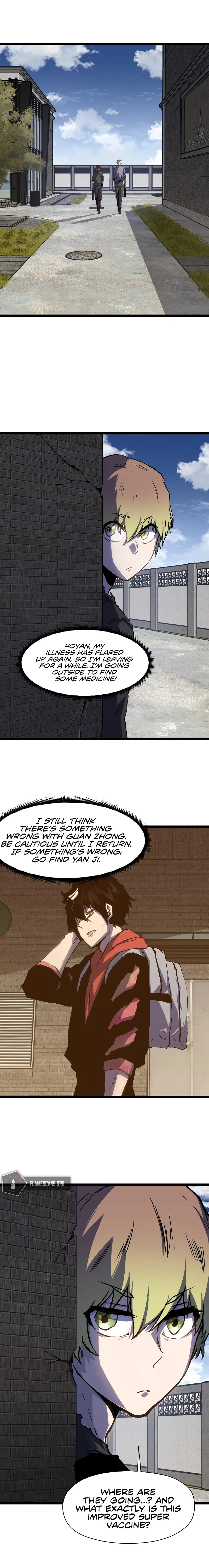 Post-Apocalyptic Dispatch Company Chapter 41 - Page 12