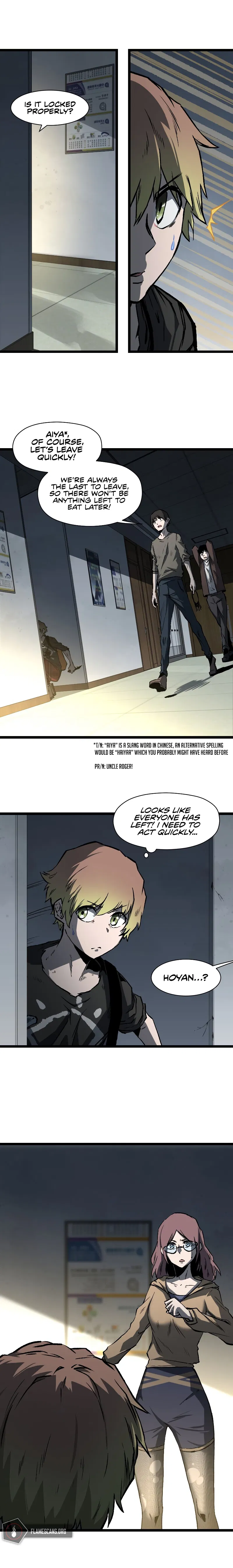 Post-Apocalyptic Dispatch Company Chapter 42 - Page 2
