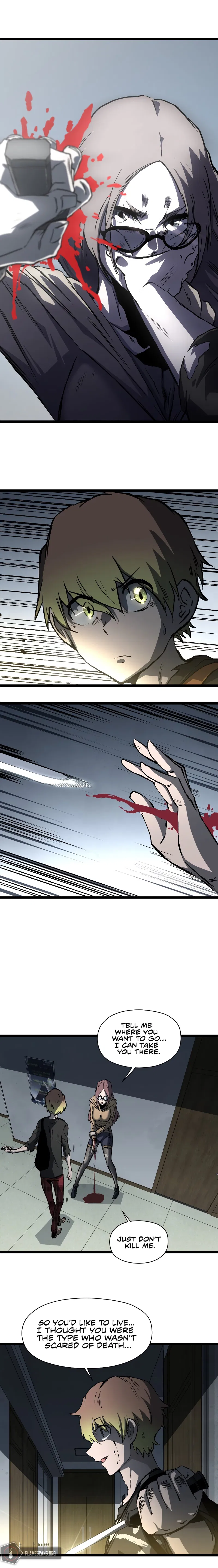 Post-Apocalyptic Dispatch Company Chapter 42 - Page 4
