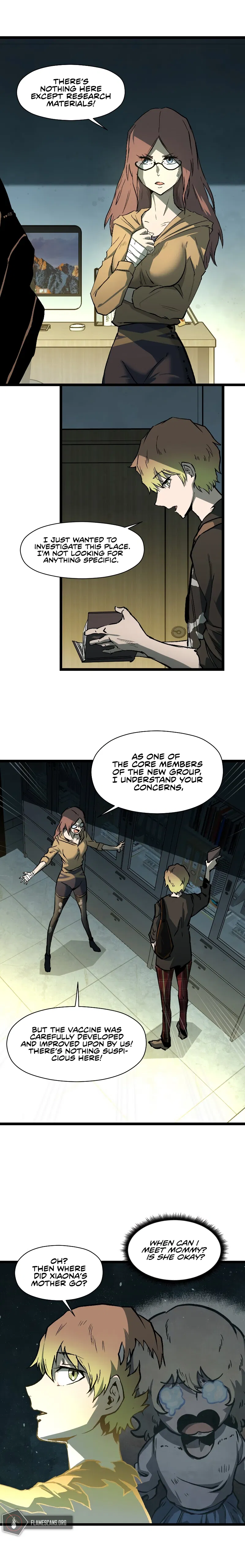 Post-Apocalyptic Dispatch Company Chapter 42 - Page 6