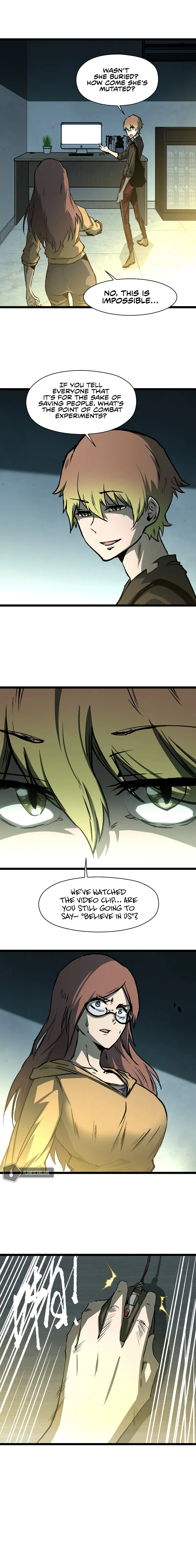 Post-Apocalyptic Dispatch Company Chapter 42 - Page 11