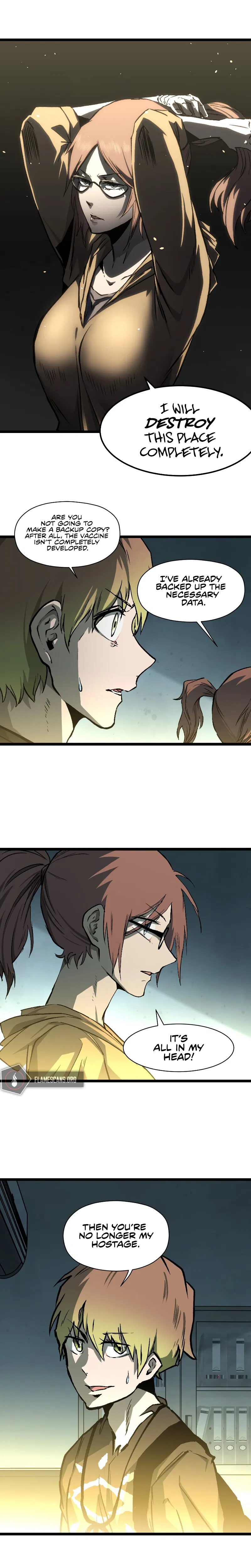 Post-Apocalyptic Dispatch Company Chapter 42 - Page 15