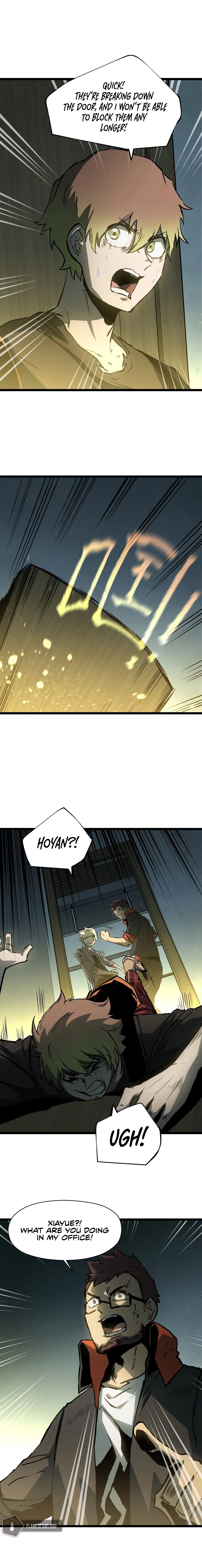 Post-Apocalyptic Dispatch Company Chapter 43 - Page 2