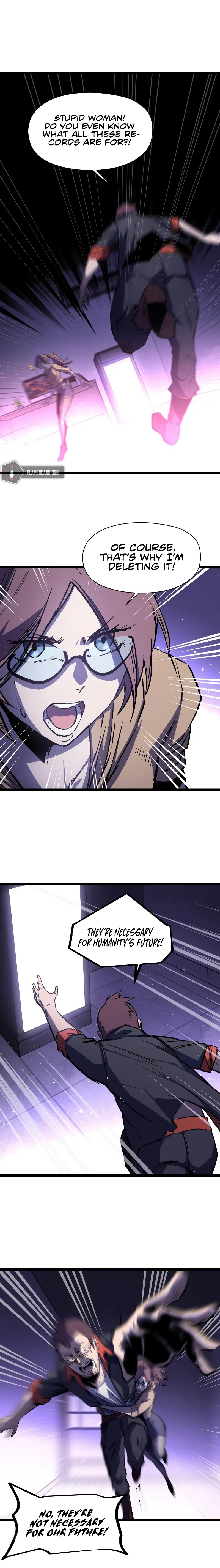Post-Apocalyptic Dispatch Company Chapter 43 - Page 4