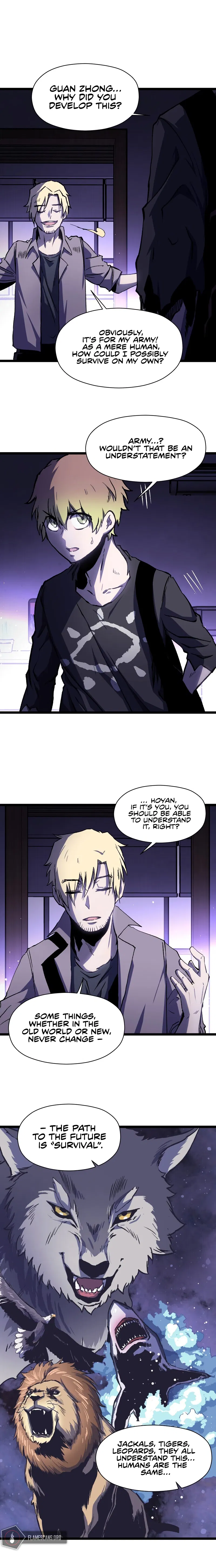 Post-Apocalyptic Dispatch Company Chapter 43 - Page 8