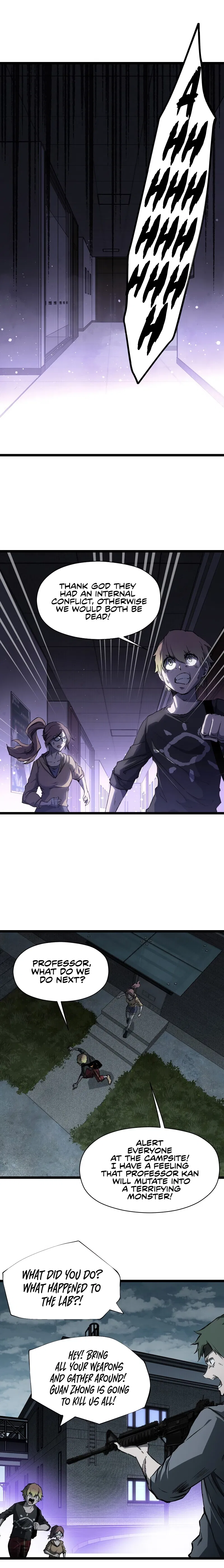 Post-Apocalyptic Dispatch Company Chapter 43 - Page 14