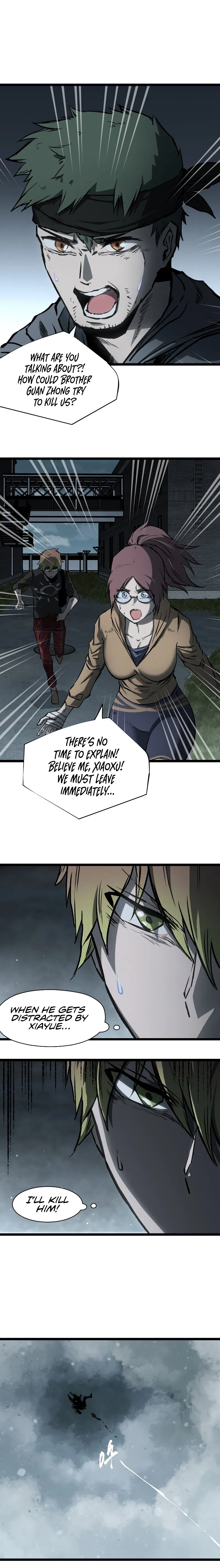 Post-Apocalyptic Dispatch Company Chapter 43 - Page 15