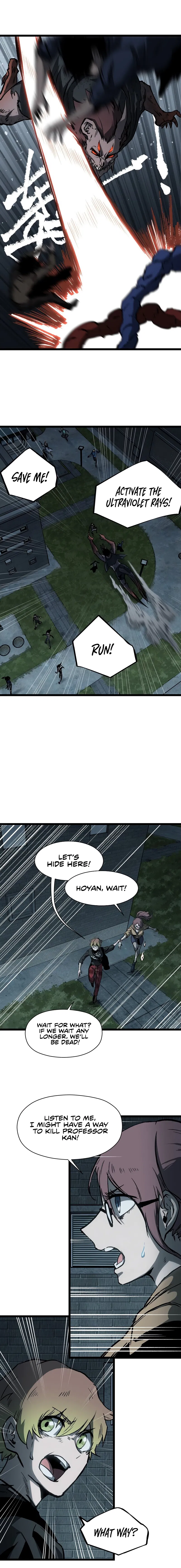 Post-Apocalyptic Dispatch Company Chapter 44 - Page 2