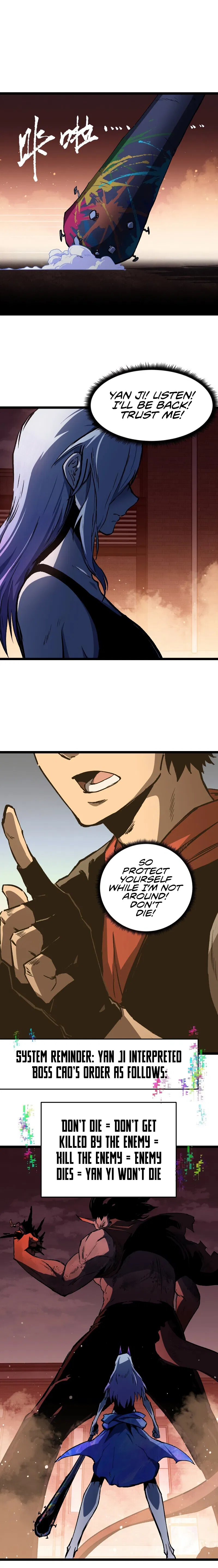 Post-Apocalyptic Dispatch Company Chapter 44 - Page 3