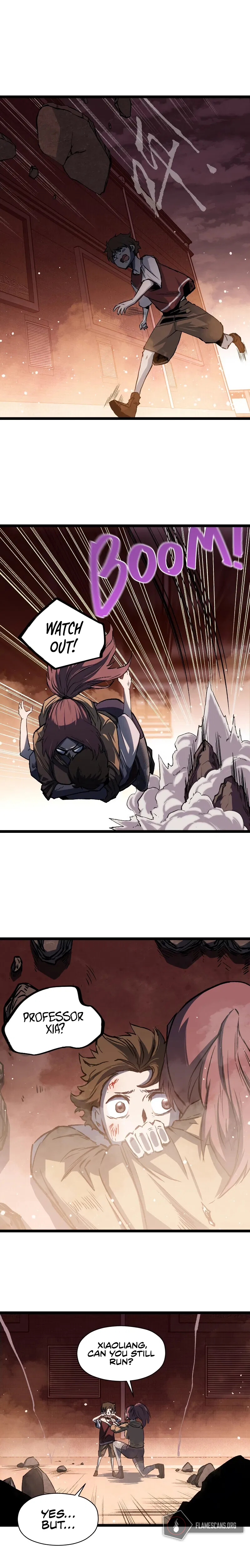 Post-Apocalyptic Dispatch Company Chapter 44 - Page 5