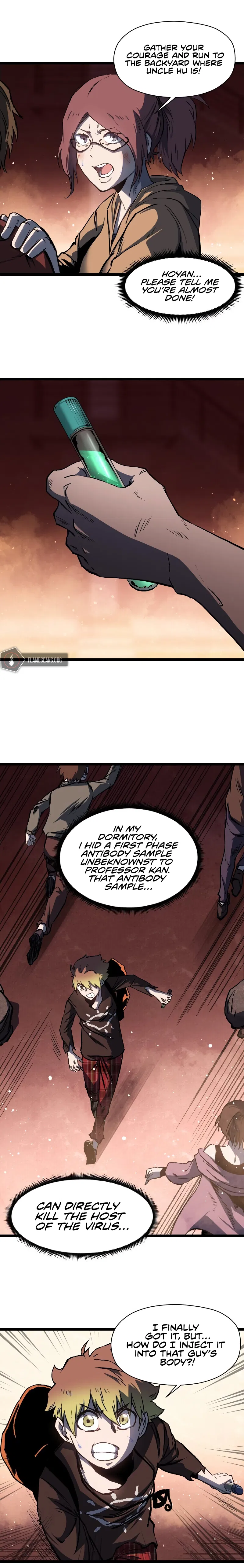 Post-Apocalyptic Dispatch Company Chapter 44 - Page 6