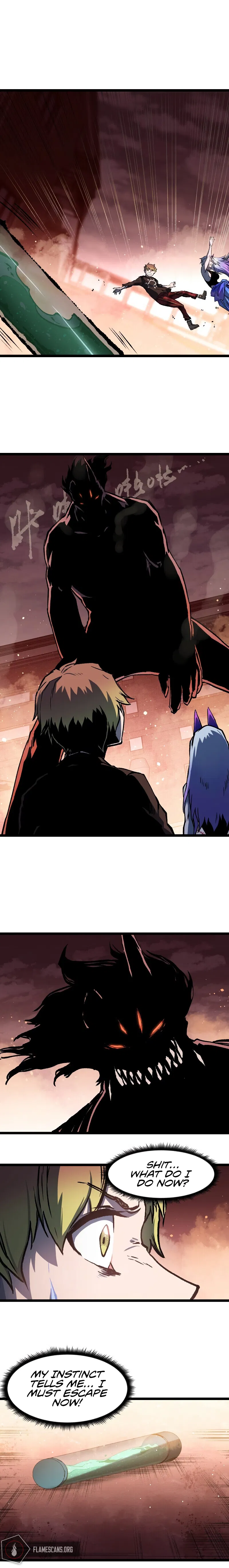 Post-Apocalyptic Dispatch Company Chapter 44 - Page 8