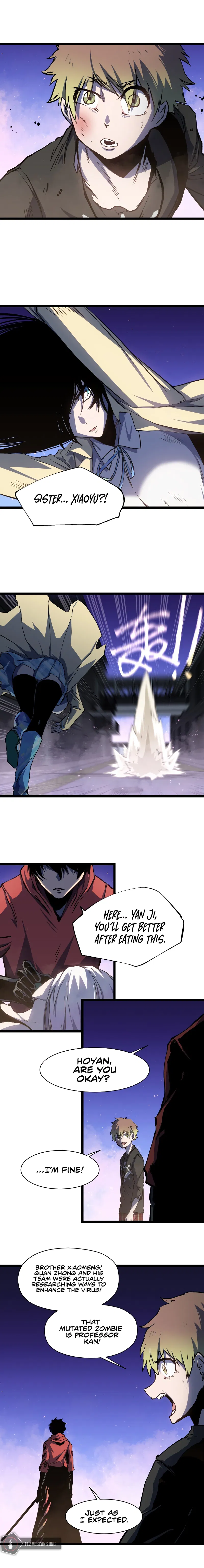 Post-Apocalyptic Dispatch Company Chapter 45 - Page 11