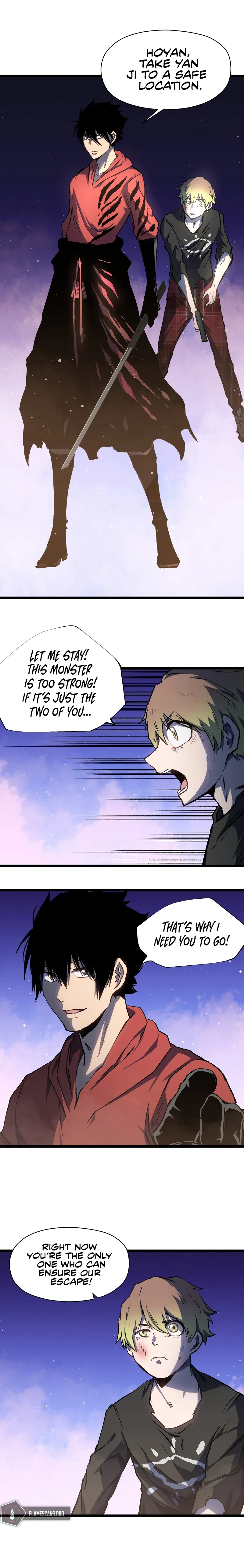 Post-Apocalyptic Dispatch Company Chapter 45 - Page 12