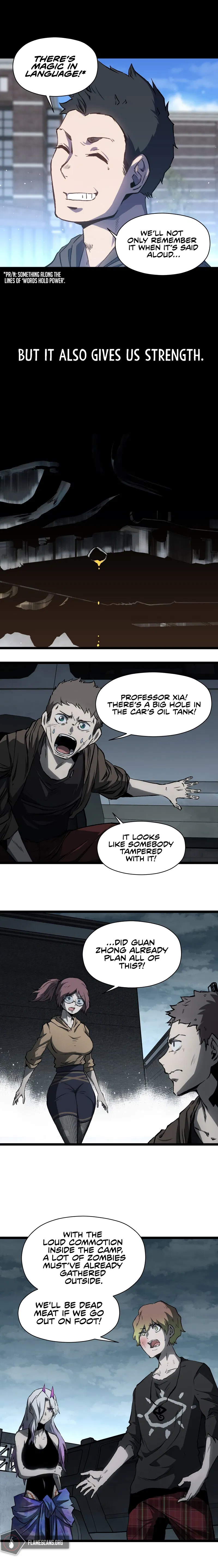 Post-Apocalyptic Dispatch Company Chapter 46 - Page 2