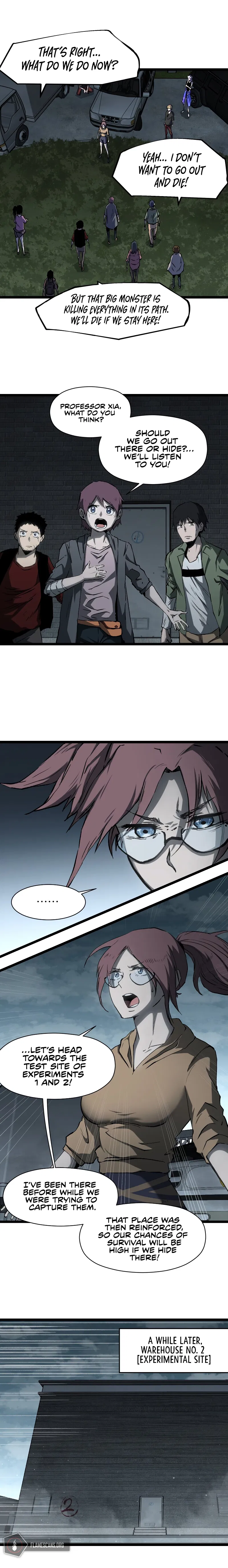 Post-Apocalyptic Dispatch Company Chapter 46 - Page 3