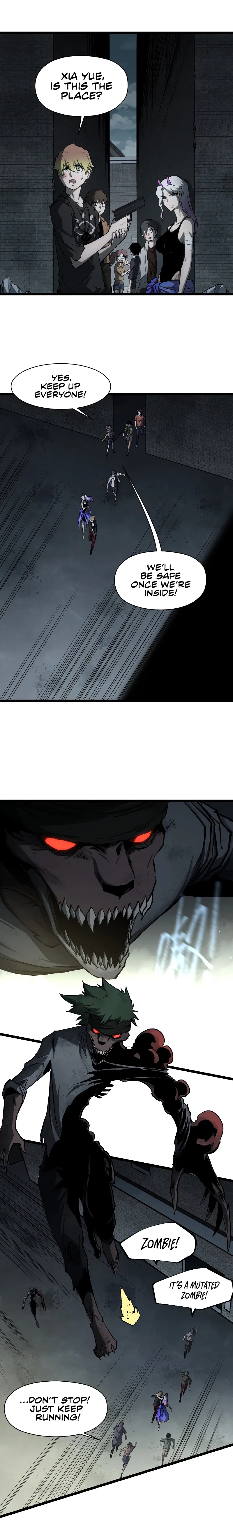 Post-Apocalyptic Dispatch Company Chapter 46 - Page 4