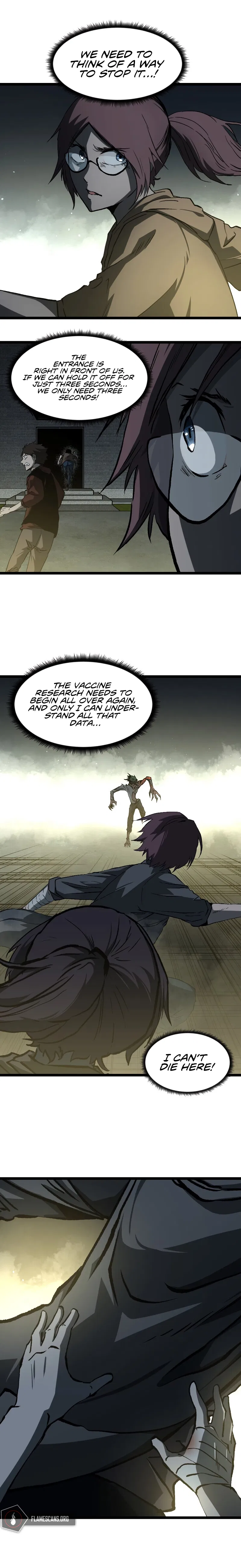 Post-Apocalyptic Dispatch Company Chapter 46 - Page 6