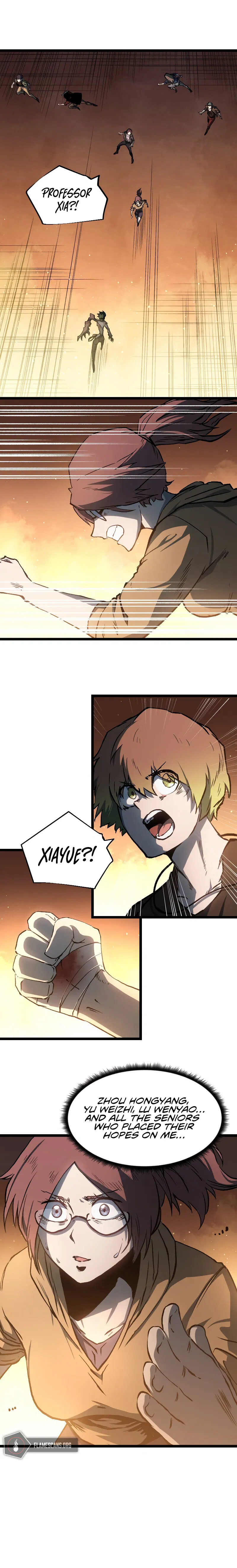 Post-Apocalyptic Dispatch Company Chapter 46 - Page 8