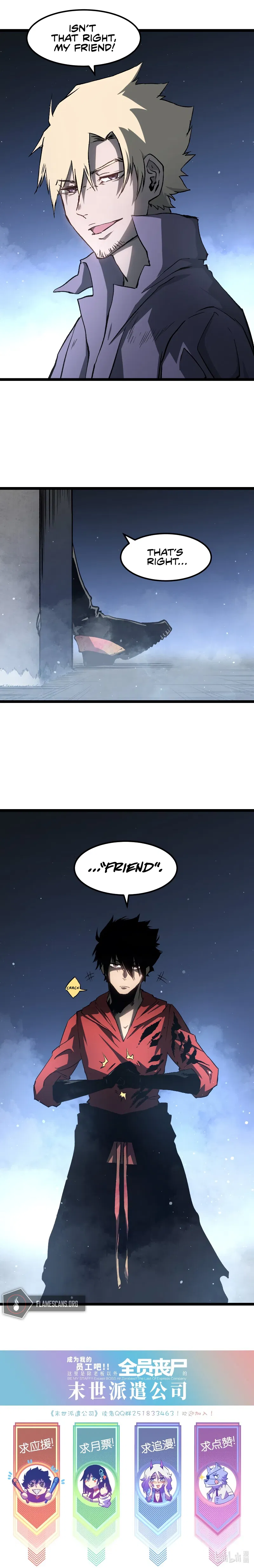 Post-Apocalyptic Dispatch Company Chapter 46 - Page 12